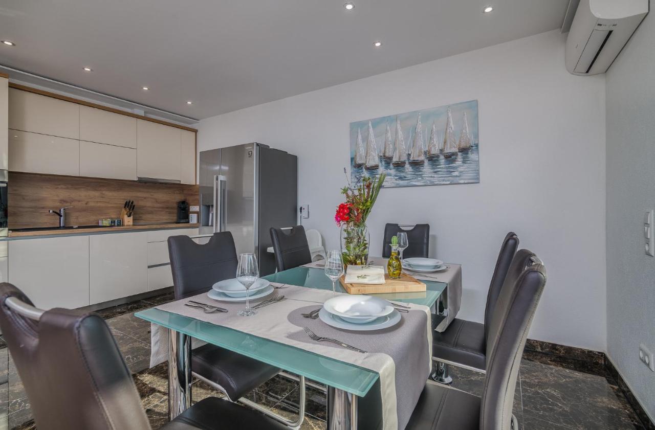 Apartment Aurora Island Krk Malinska Sveti Anton  Ngoại thất bức ảnh