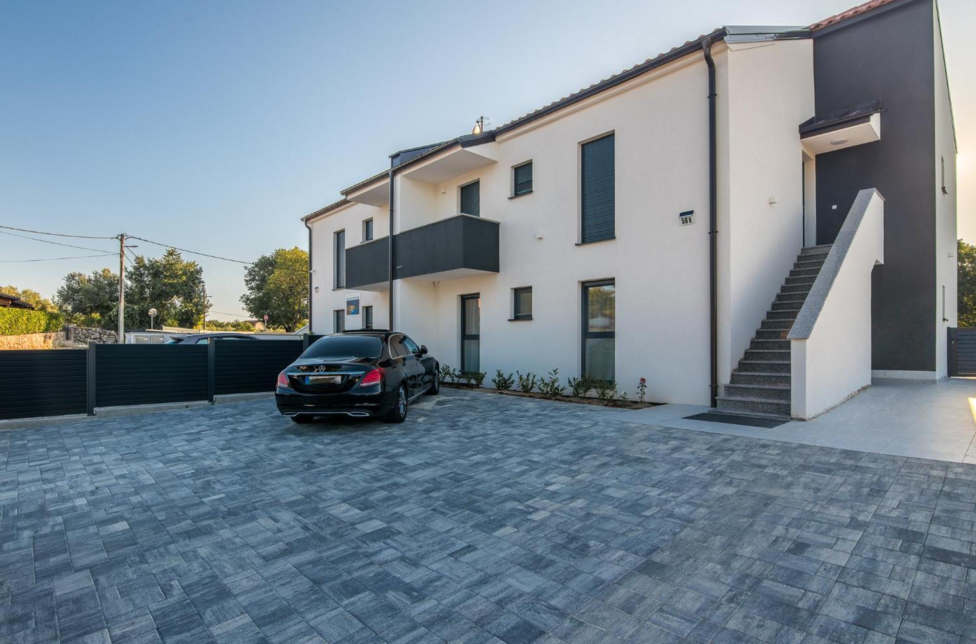 Apartment Aurora Island Krk Malinska Sveti Anton  Ngoại thất bức ảnh