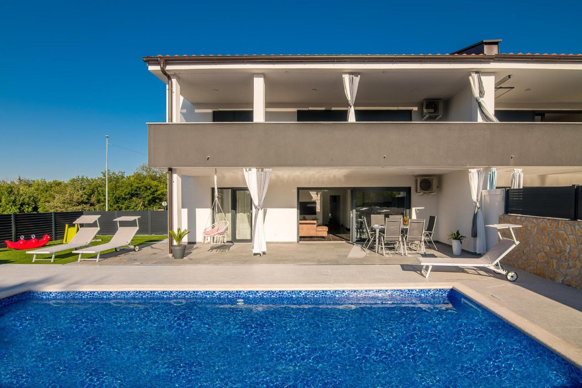 Apartment Aurora Island Krk Malinska Sveti Anton  Ngoại thất bức ảnh